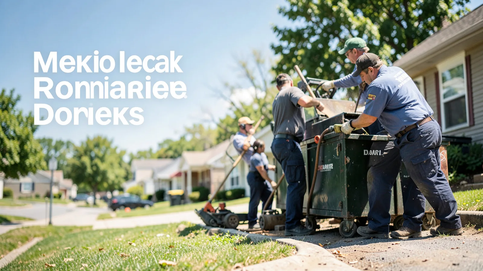 Garbage Disposal Repair in Eleanor, WV near me